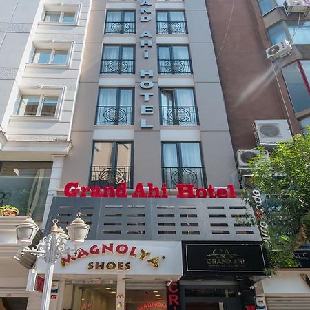 Grand Ahi Hotel Istanbul Eksteriør bilde