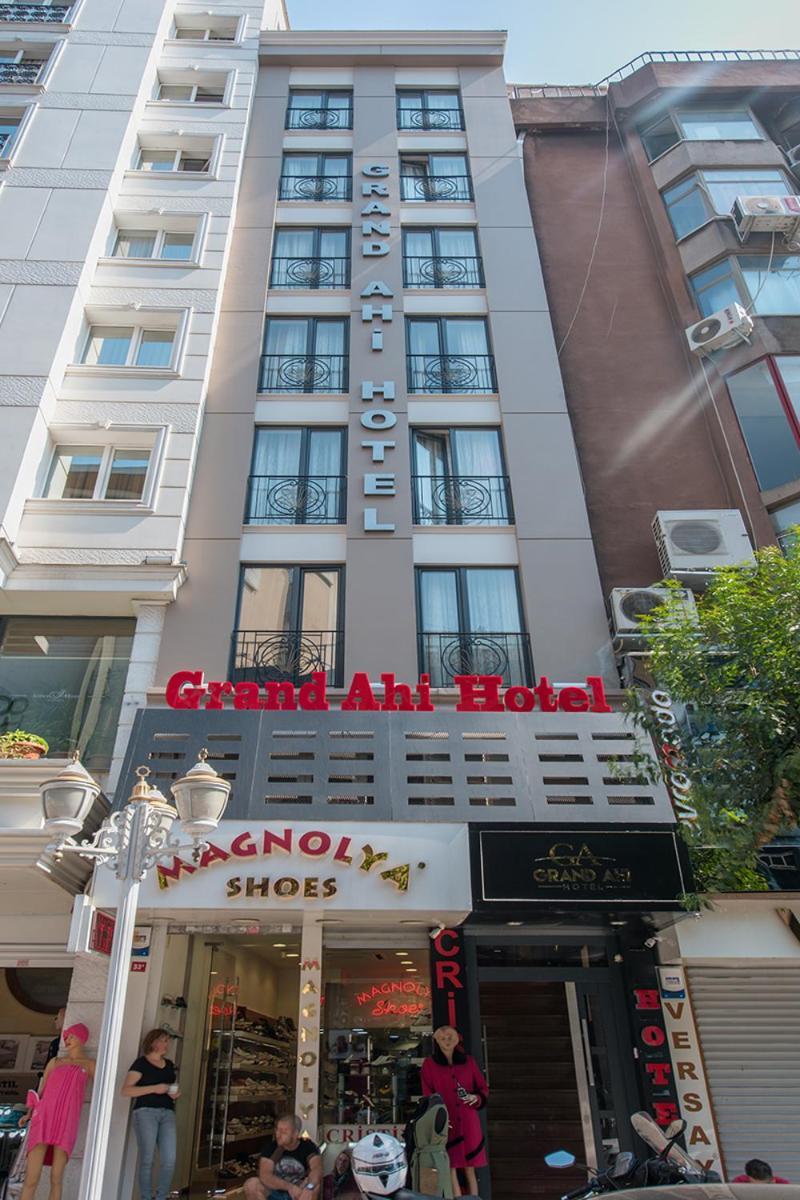 Grand Ahi Hotel Istanbul Eksteriør bilde