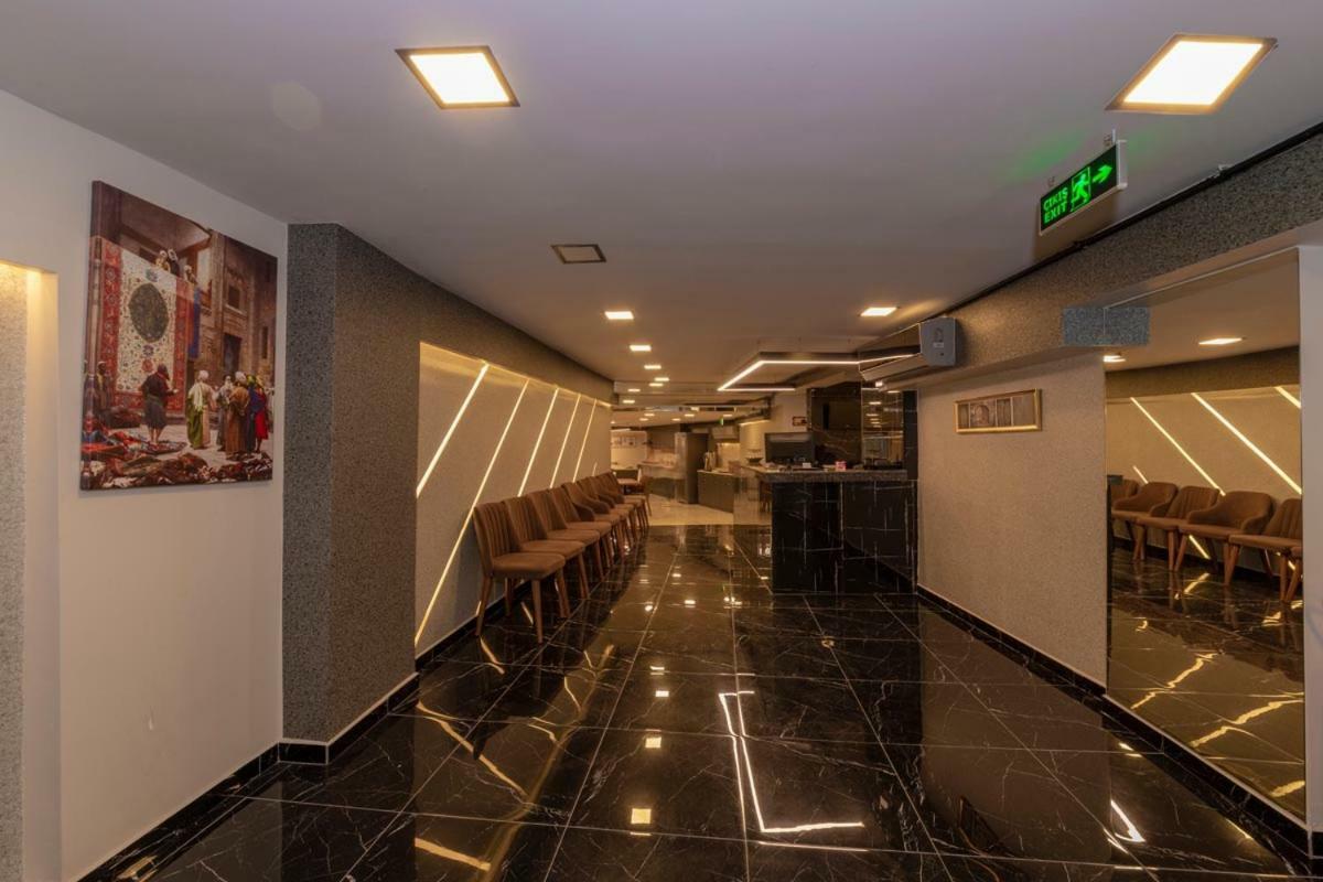 Grand Ahi Hotel Istanbul Eksteriør bilde