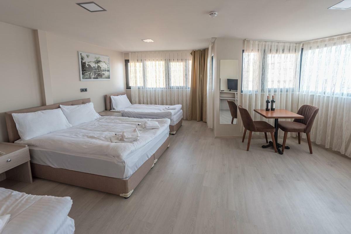 Grand Ahi Hotel Istanbul Eksteriør bilde