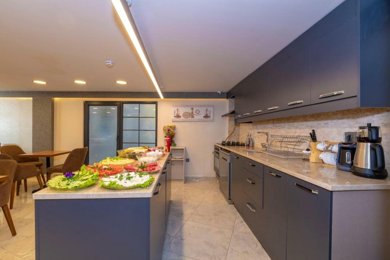 Grand Ahi Hotel Istanbul Eksteriør bilde